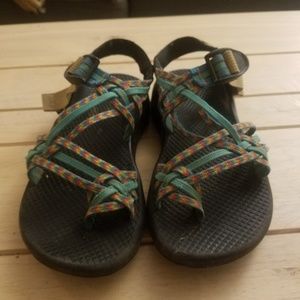 Grateful dead custom chacos